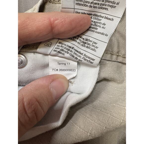 Carhartt Shorts Adult 36 Light Beige Relaxed Fit Work RN#14806 Men’s 10-inch - Picture 9 of 10